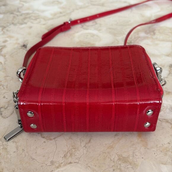 Urban Outfitters Vegan Leather Mini Satchel Crossbody Bag - Picture 9 of 13